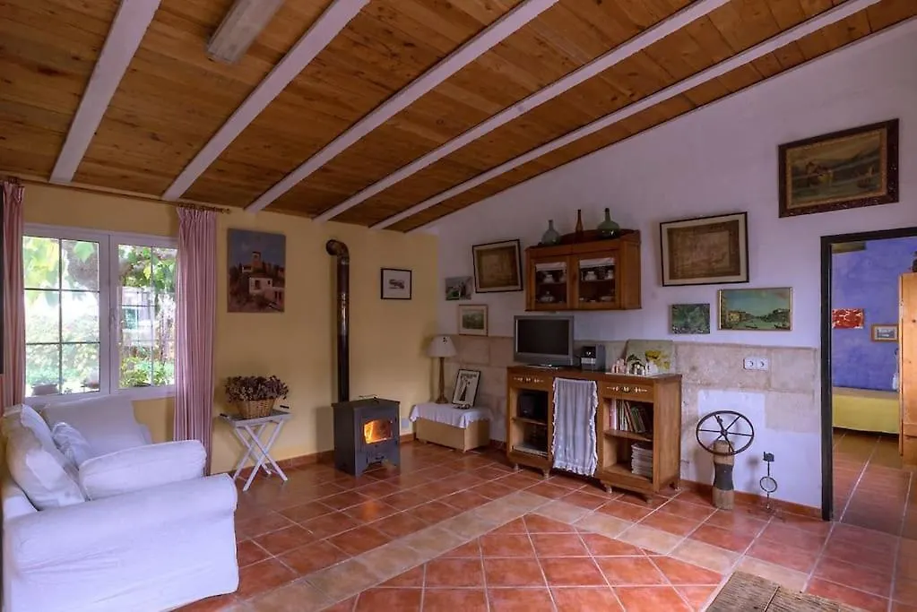 Casa Olivia Sant Lluis location